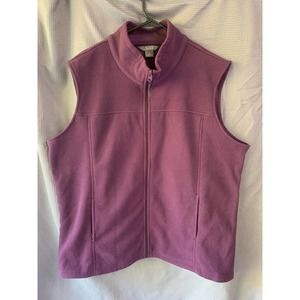 Natural Selections Fleece Vest SZ 2X